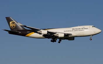 UPS Airlines Boeing 747-400