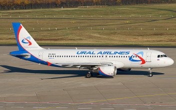 Ural Airlines Airbus A320-200