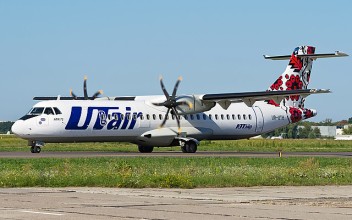 UTair-Ukraine ATR 72-500