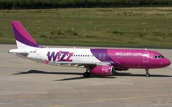 Wizz Air Airbus A320-200