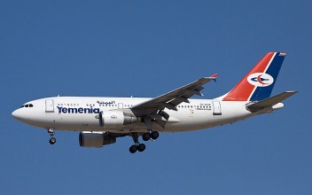 Yemenia Airbus A310